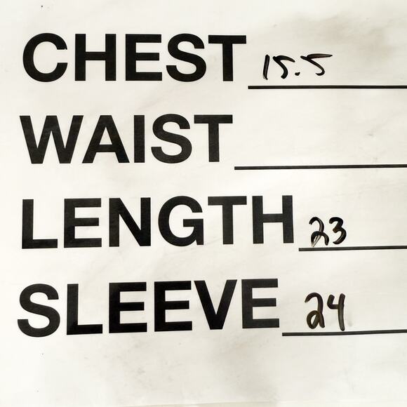 Ralph Lauren Polo Jeans Womens Waffle Knit Thermal Long Sleeve Shirt Brown - M - Picture 5 of 6